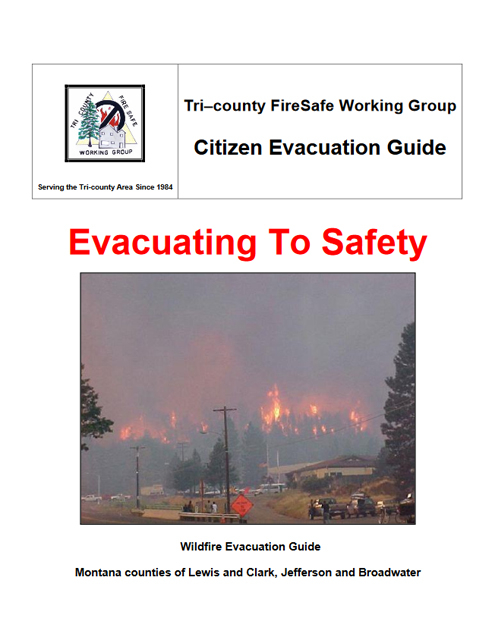 Citizen Evacuation Guide